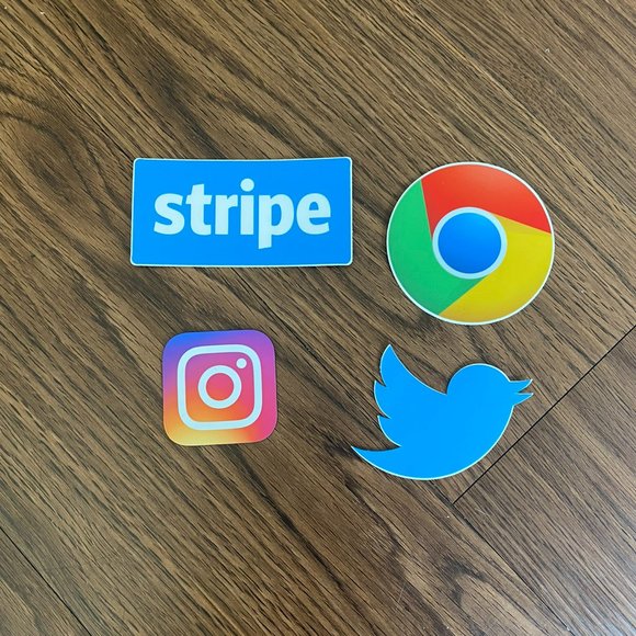 Lot of 2 Magnets & 12 Vinyl Graphic Fun Sticker Mule Stickers - Picture 4 of 10